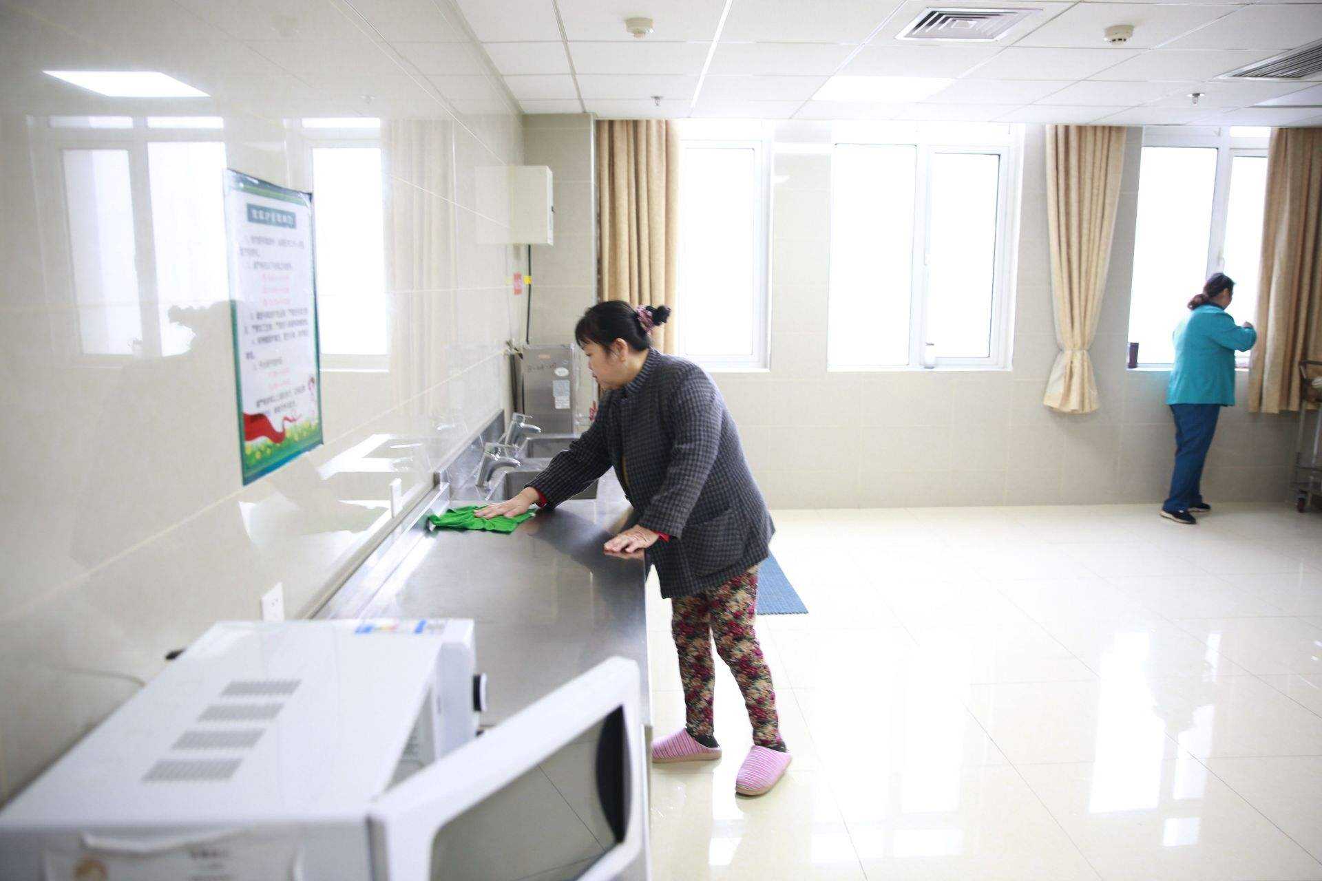 钦州定点保洁